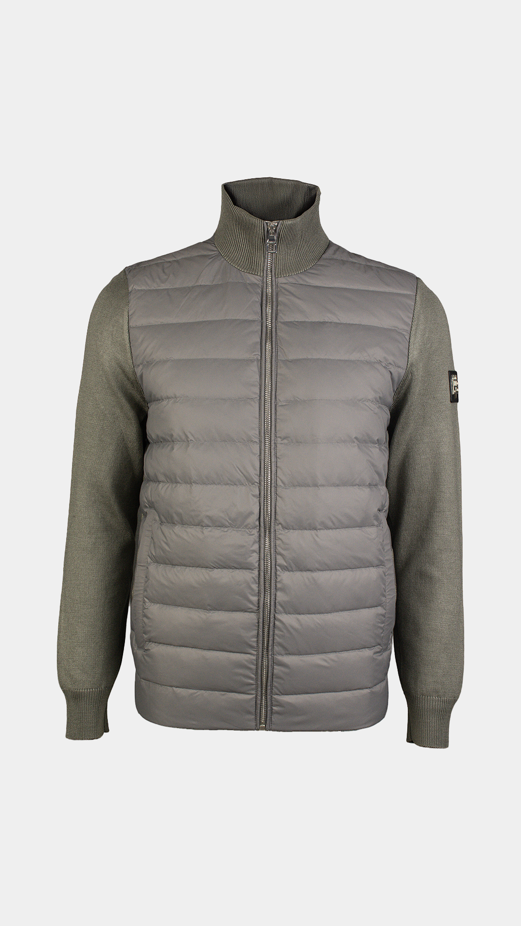 Scudetto - Grey Cardigan