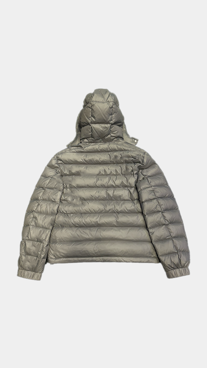 BV Puffer Jacket - Silver