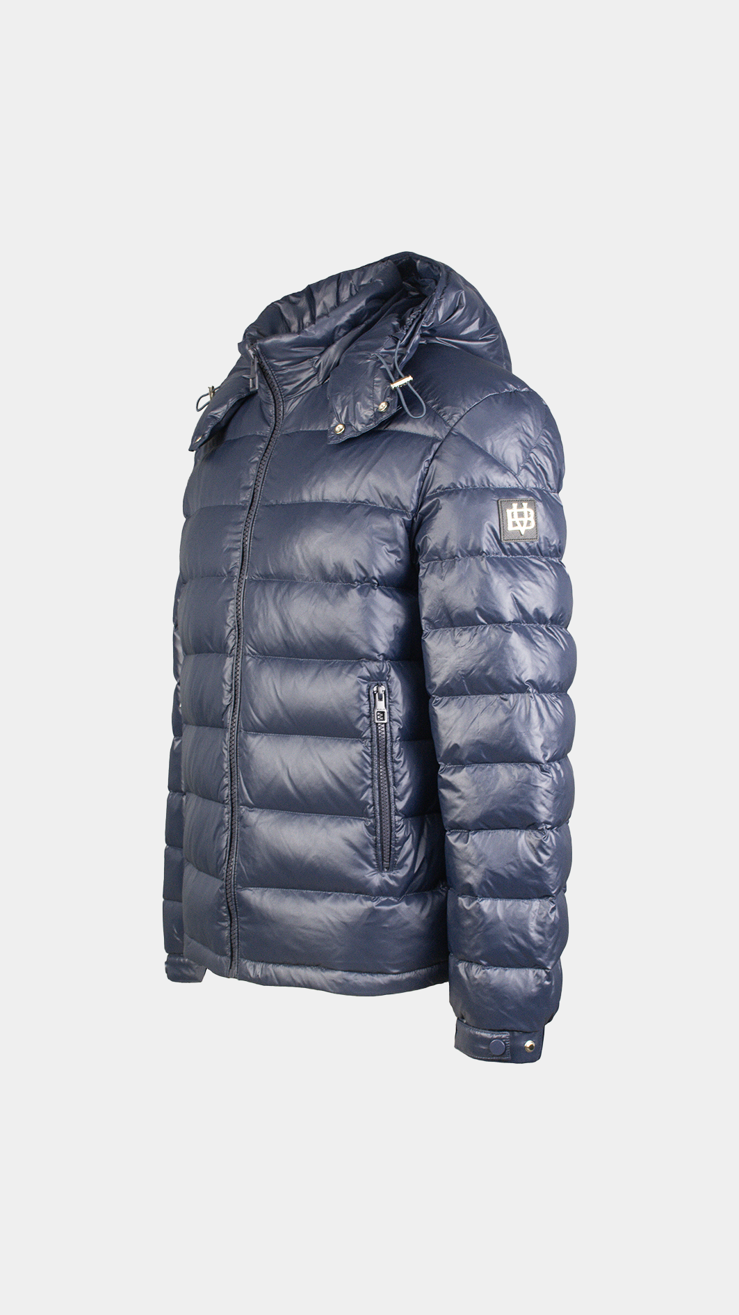 Bv Puffer Jacket - Navy Blue