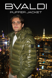 Bv Puffer Jacket - Green - PRE ORDER