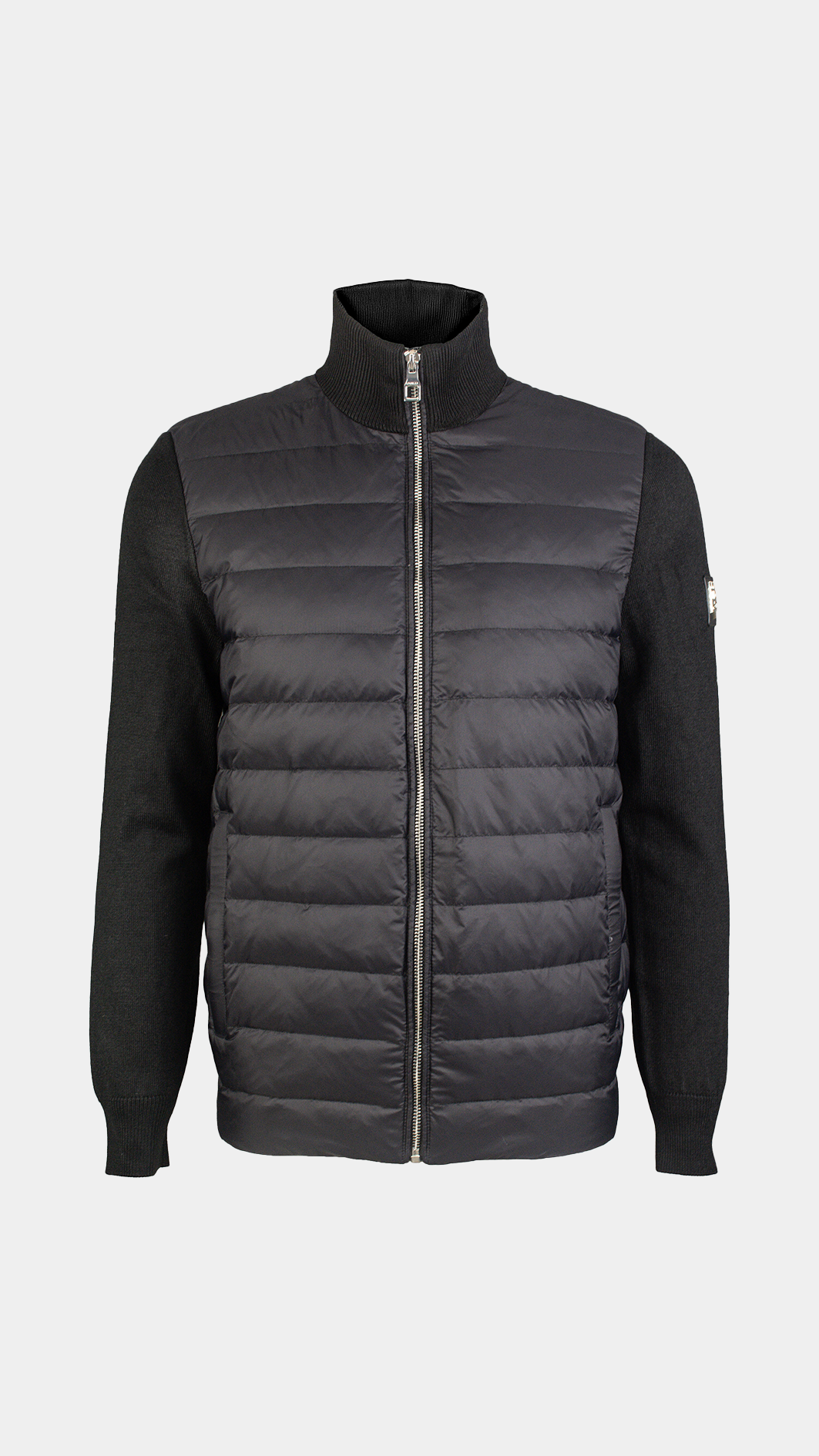 Scudetto - Black Cardigan