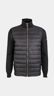 Scudetto - Black Cardigan