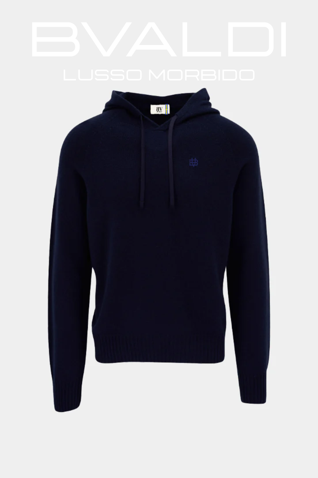 Lusso Morbido - Navy blue