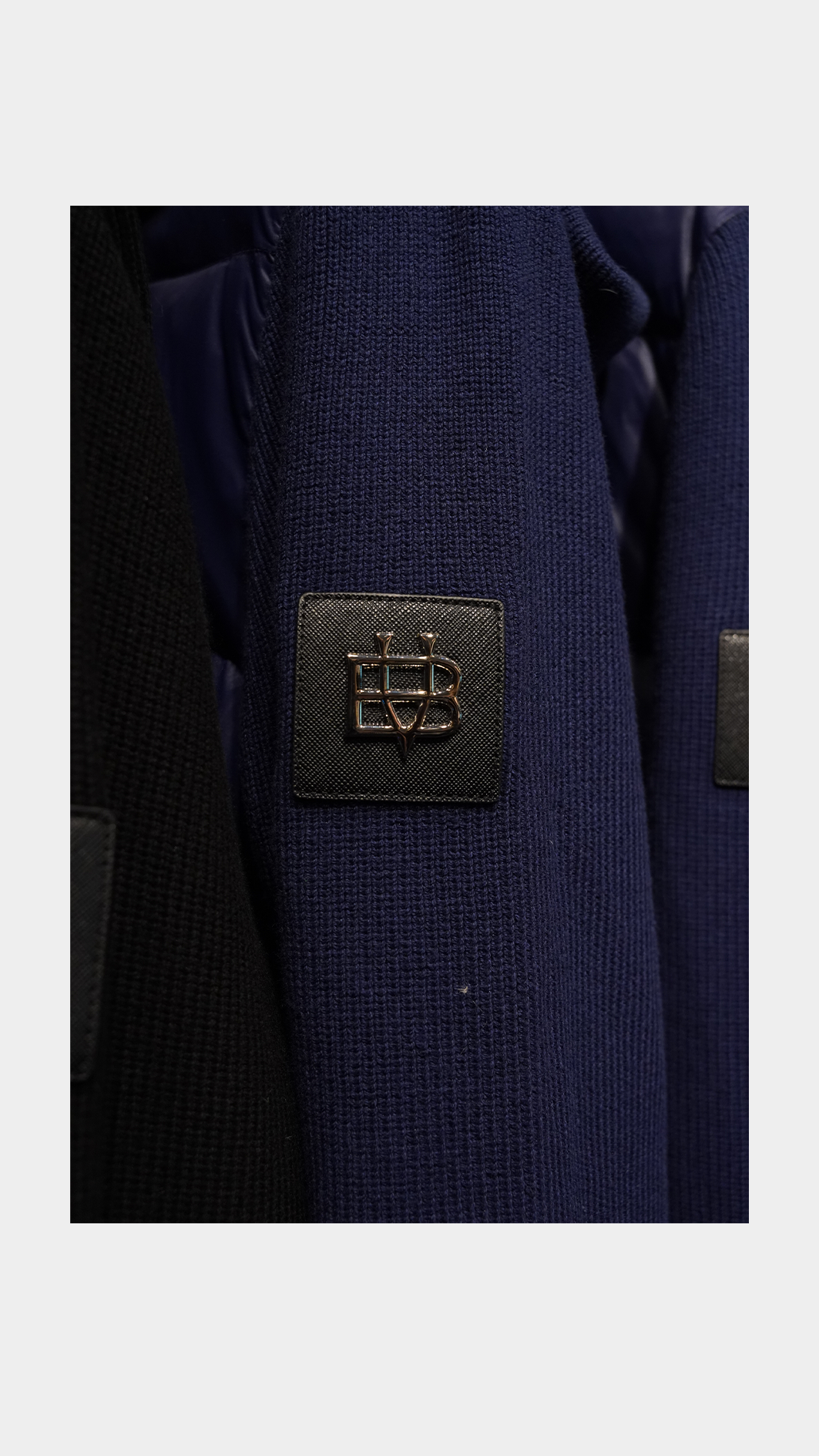 Sereno - Cardigan Jacket Navy Blue - PRE ORDER