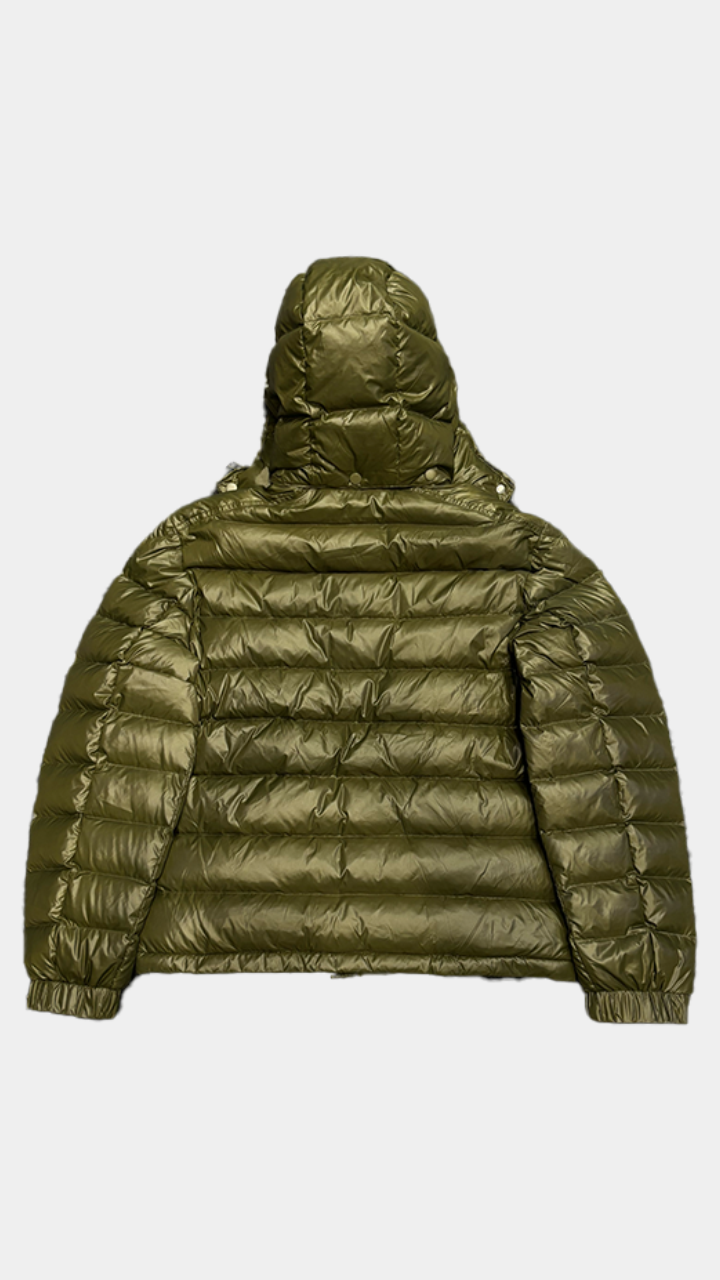 Bv Puffer Jacket - Green - PRE ORDER