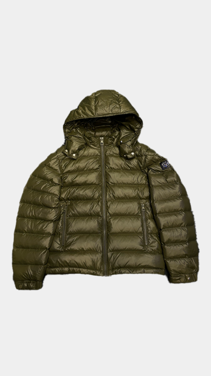 Bv Puffer Jacket - Green - PRE ORDER