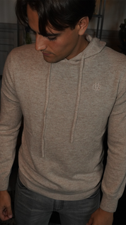 Lusso Morbido - Beige Hoodie