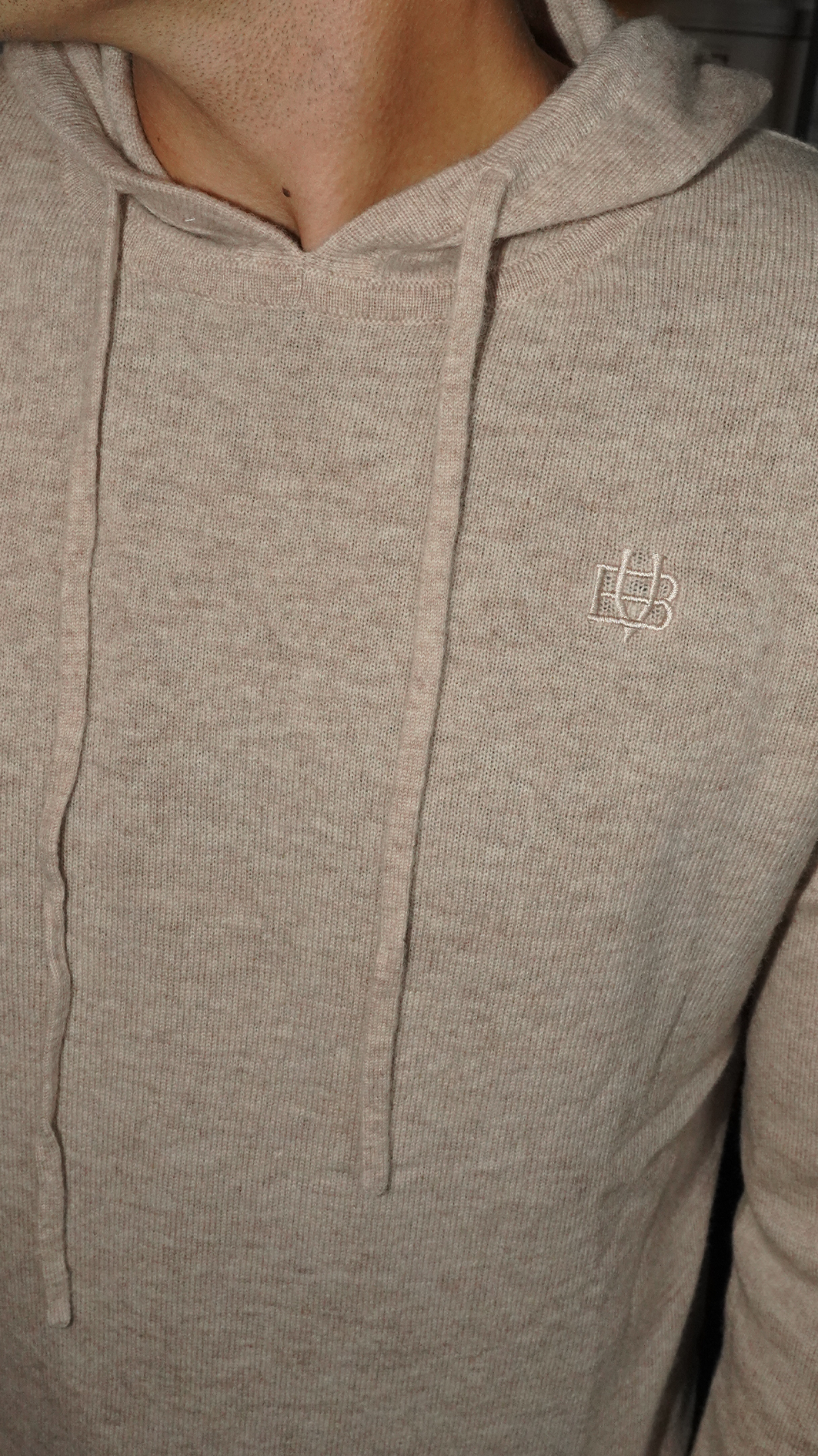 Lusso Morbido - Beige Hoodie