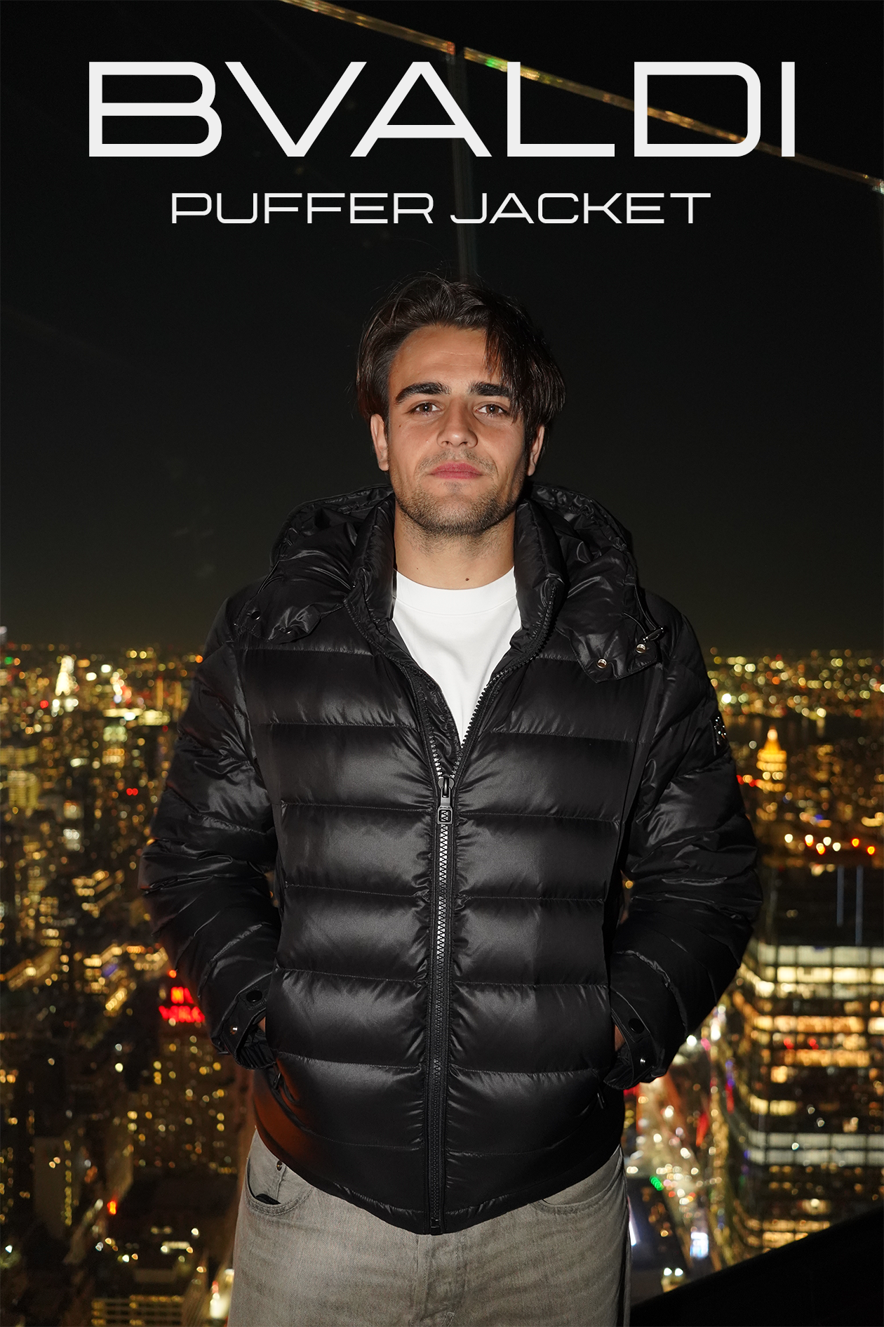 Bv Puffer Jacket - Black - Pre Order