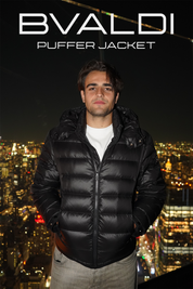 Bv Puffer Jacket - Black - Pre Order