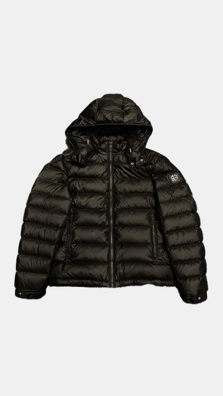 Bv Puffer Jacket - Black - Pre Order
