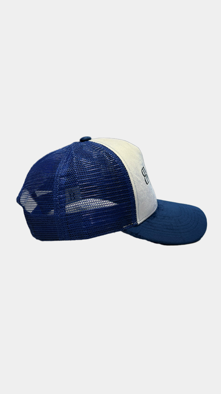 Bvaldi Valdi Cap - Navy Blue