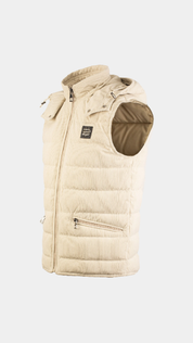 Vesto - Corduroy Vest  - Beige