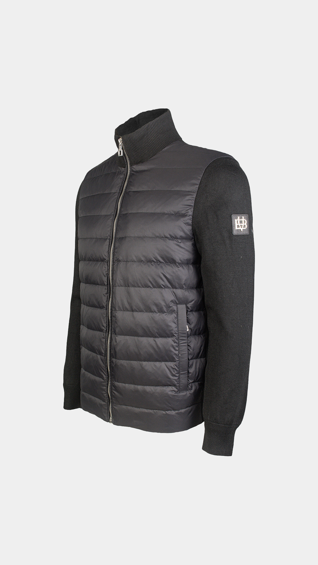 Scudetto - Black Cardigan