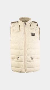 Vesto - Corduroy Vest  - Beige