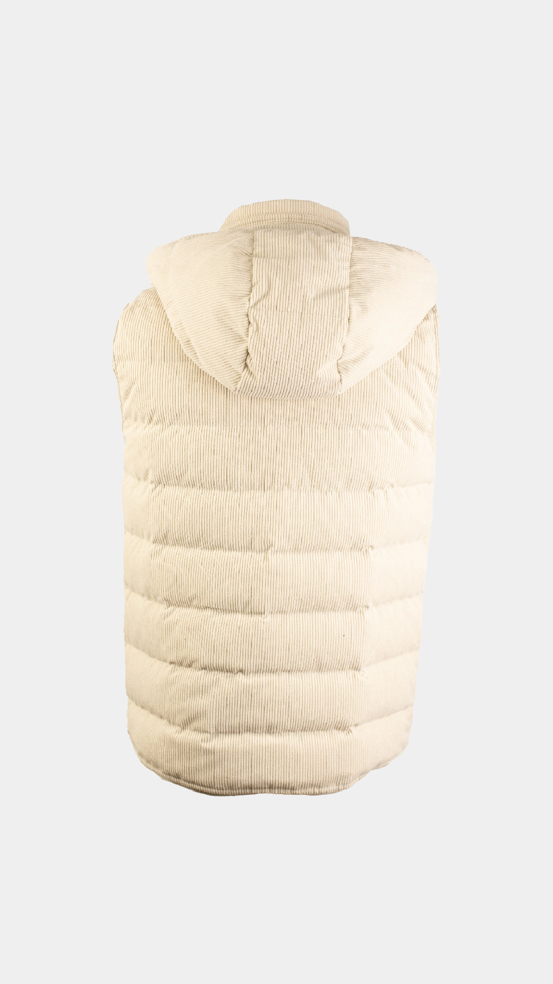 Vesto - Corduroy Vest  - Beige