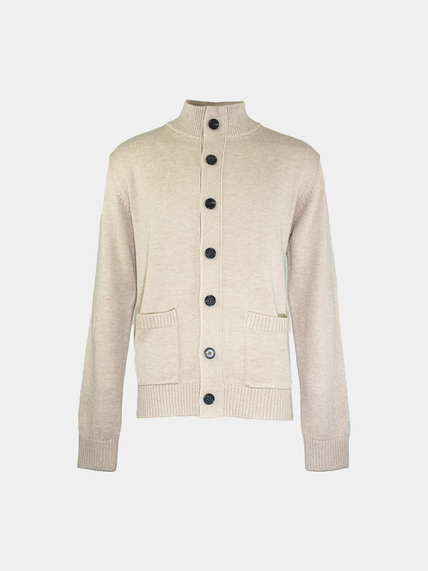 Arli Button Up Shirt - Black/Beige Plaid main image 1