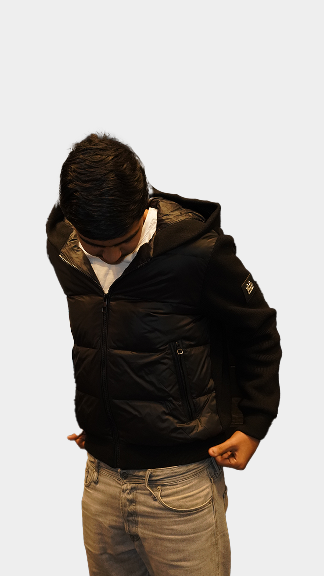 Sereno - Cardigan Jacket Black - PRE ORDER