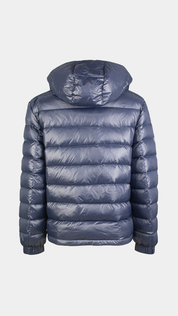 Bv Puffer Jacket - Navy Blue