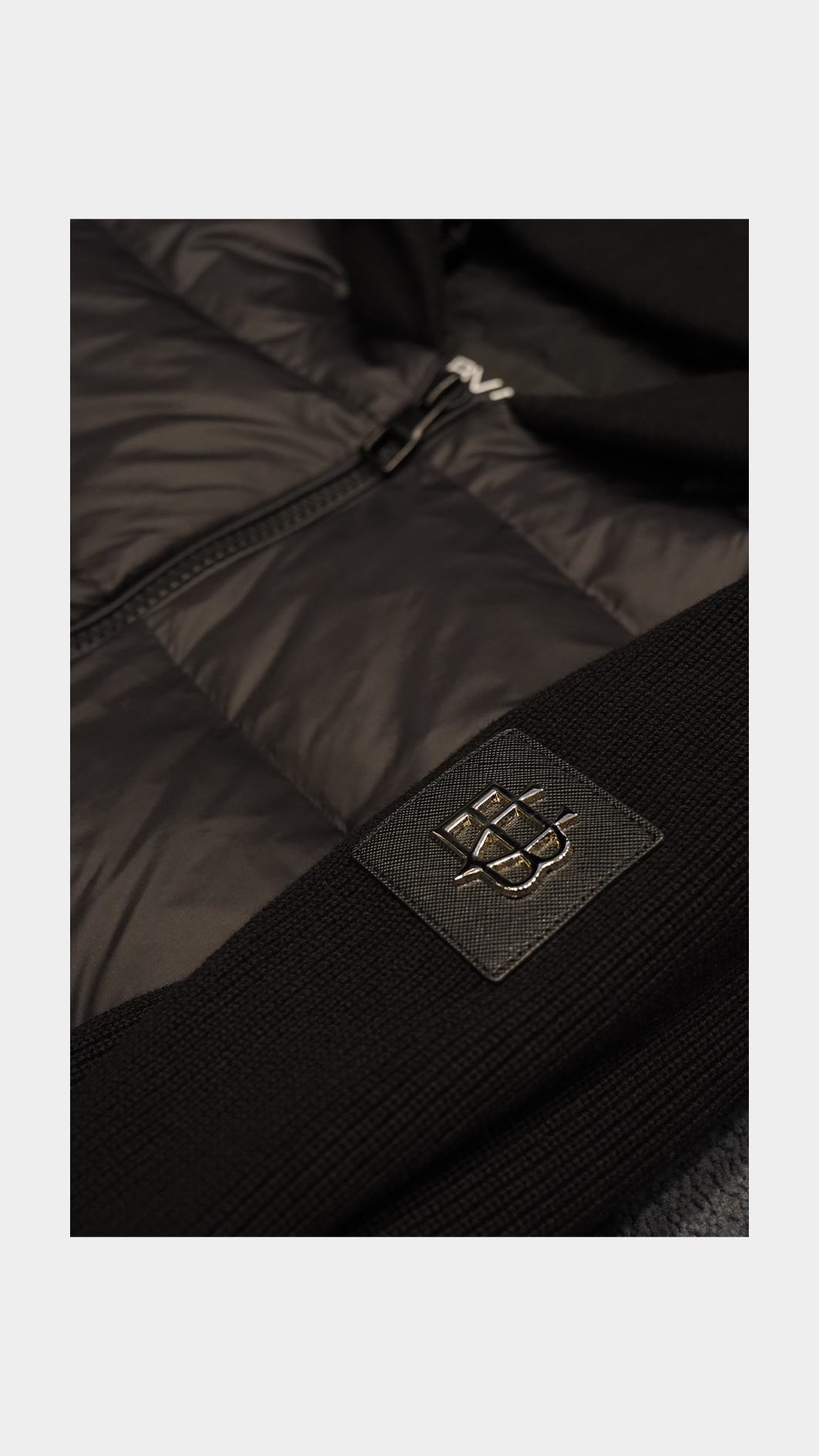 Sereno - Cardigan Jacket Black - PRE ORDER