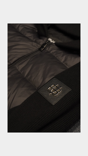 Sereno - Cardigan Jacket Black - PRE ORDER