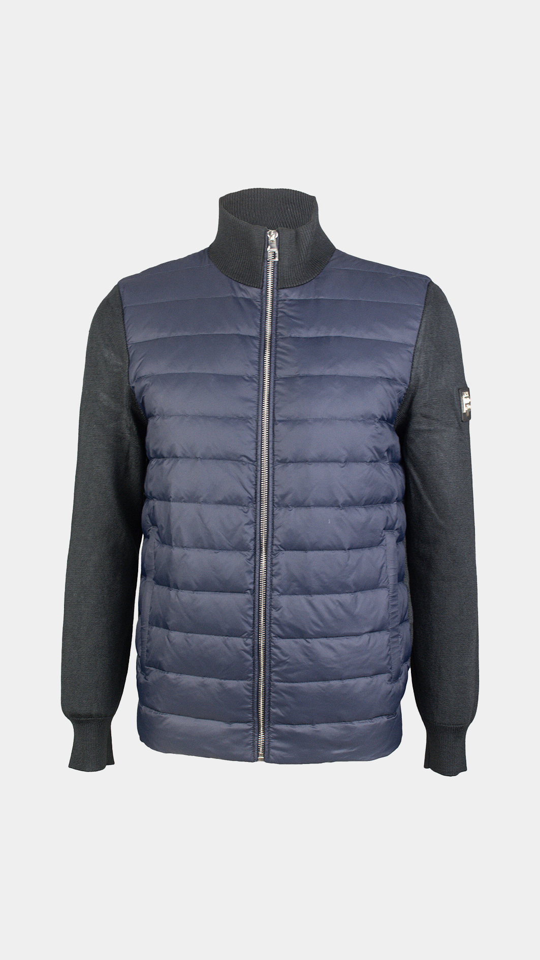 Scudetto - Navy Blue Cardigan