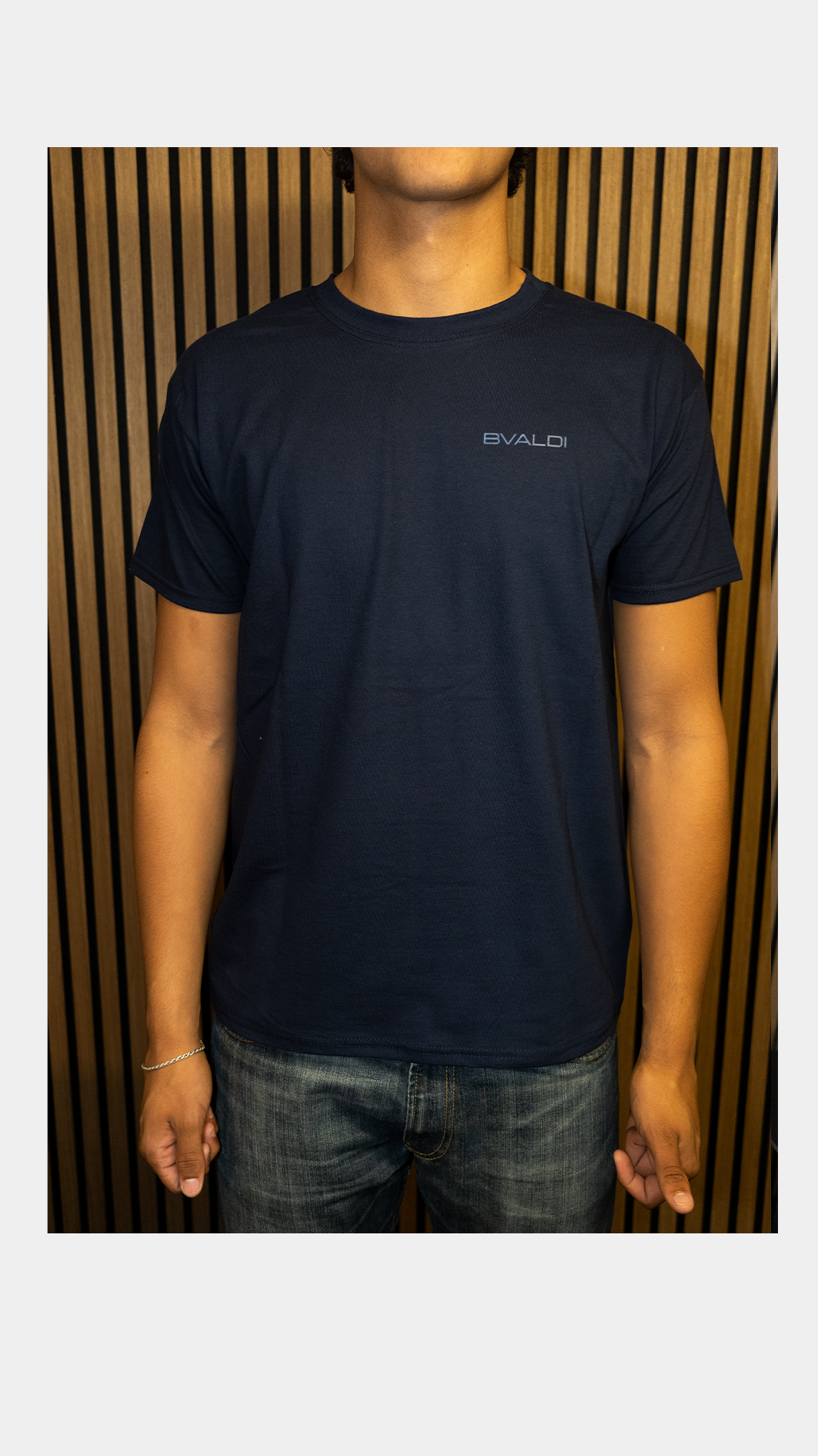 Who cares I'm already late -  Navy Blue T-Shirt