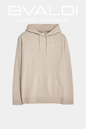 Lusso Morbido - Beige Hoodie
