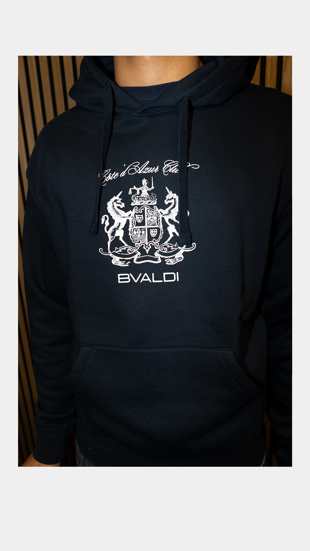 Côte d'Azur Club - Navy Blue Hoodie