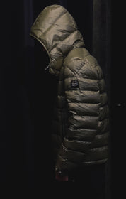 Bv Puffer Jacket - Green - PRE ORDER