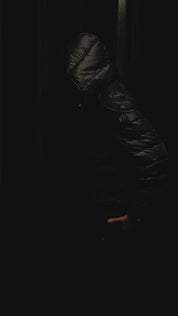 Bv Puffer Jacket - Black - Pre Order