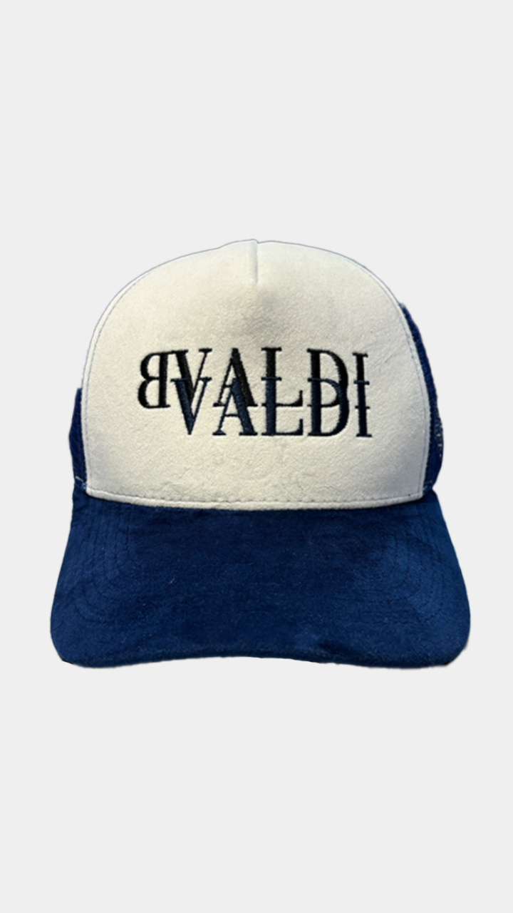 Bvaldi Valdi Cap - Navy Blue