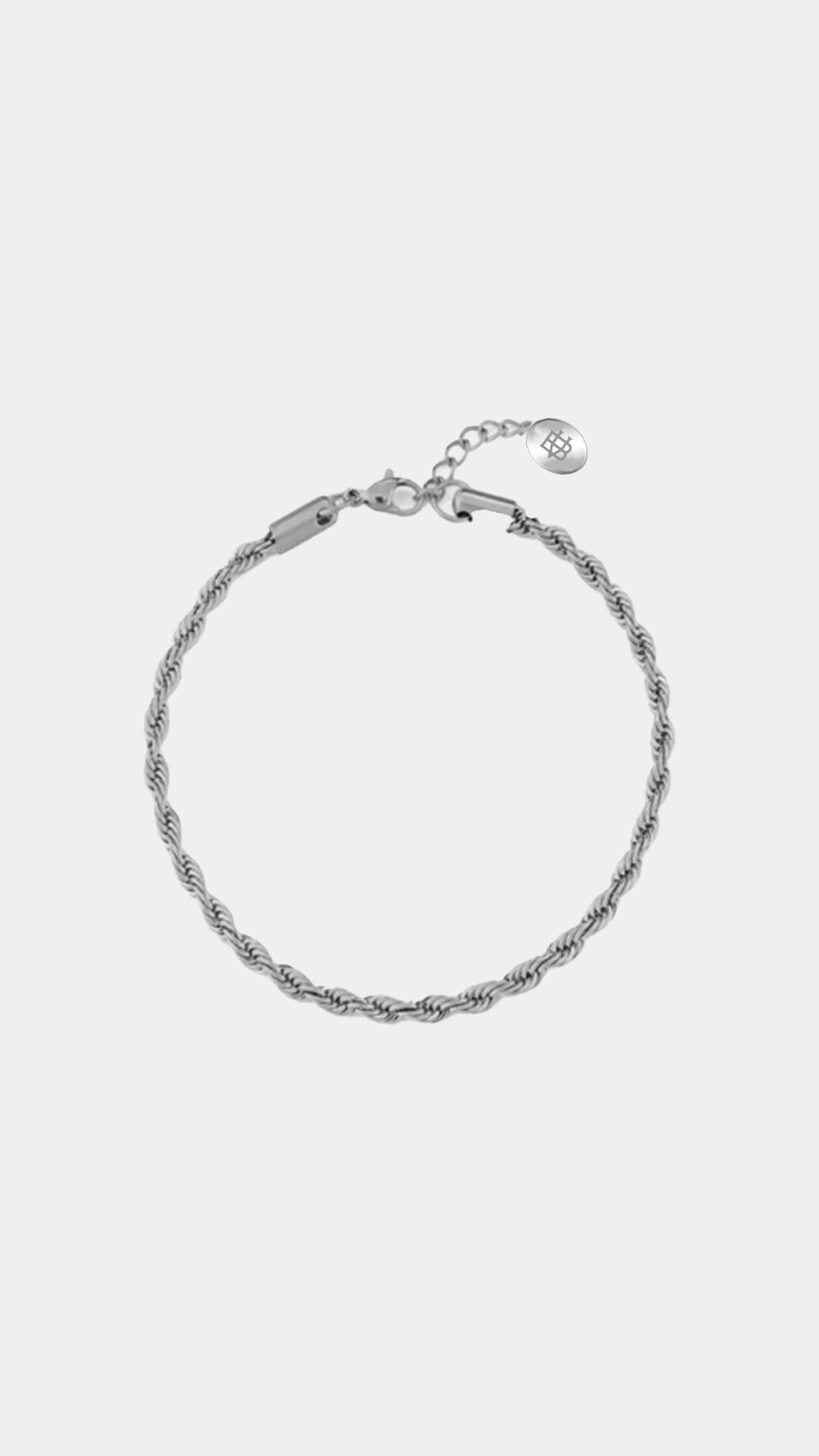 Rope Chain Bracelet 3MM