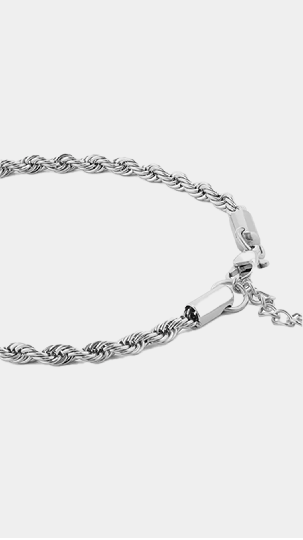 Rope Chain Bracelet 3MM
