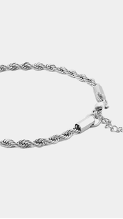 Rope Chain Bracelet 3MM