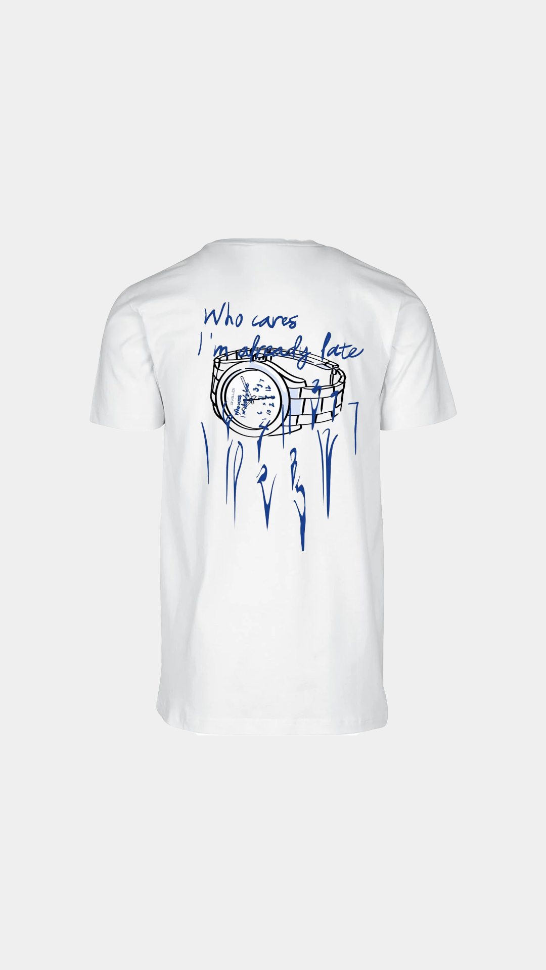 Who cares I'm already late.