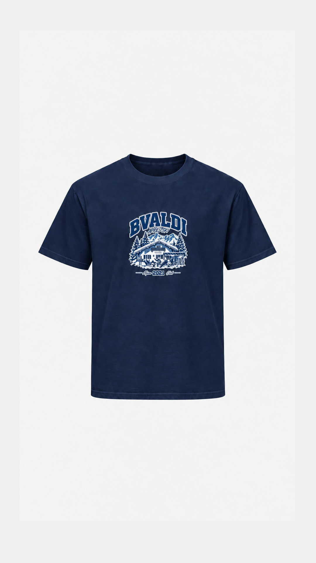 Apre's Ski Alpine Club - Navy Blue