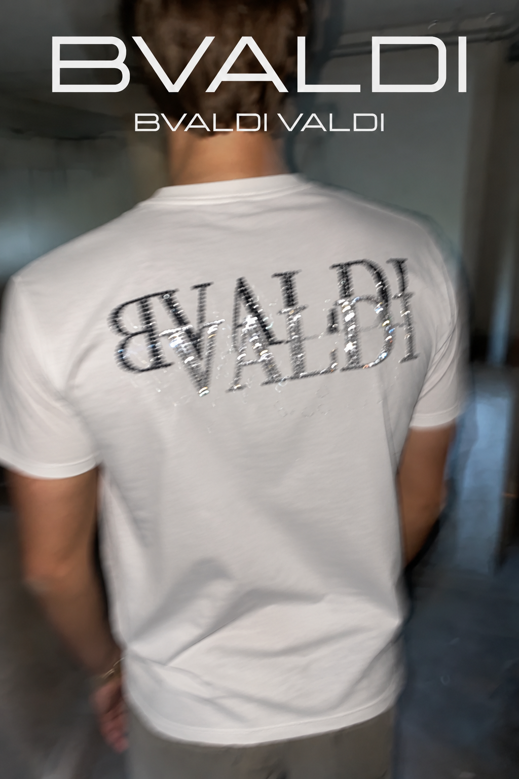 Bvaldi Valdi White T