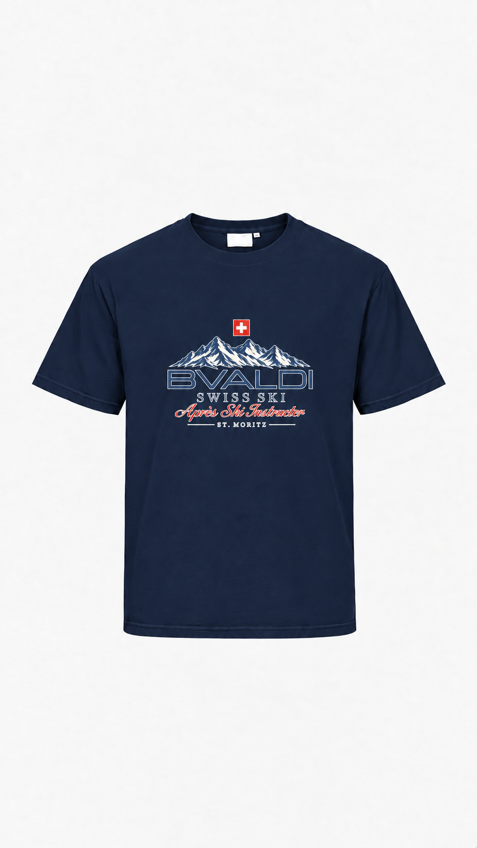 Apre's Ski Instructor - Navy Blue