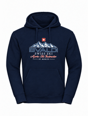 Apre's Ski Instructor - Navy Blue Hoodie