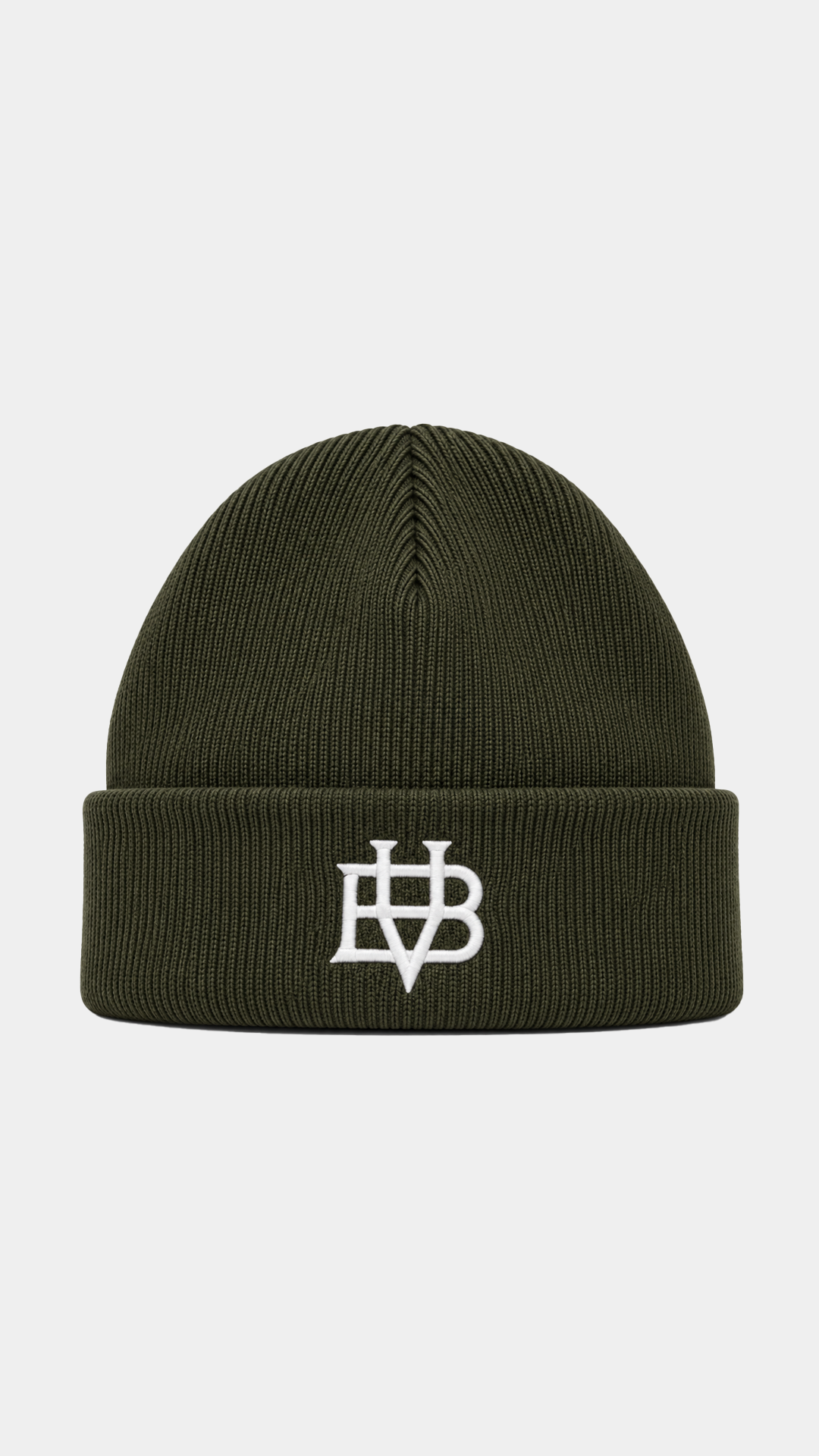 BV Beanie - Navy Green