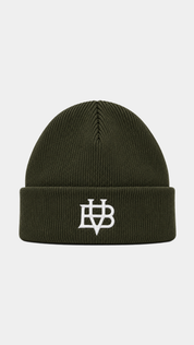 BV Beanie - Navy Green