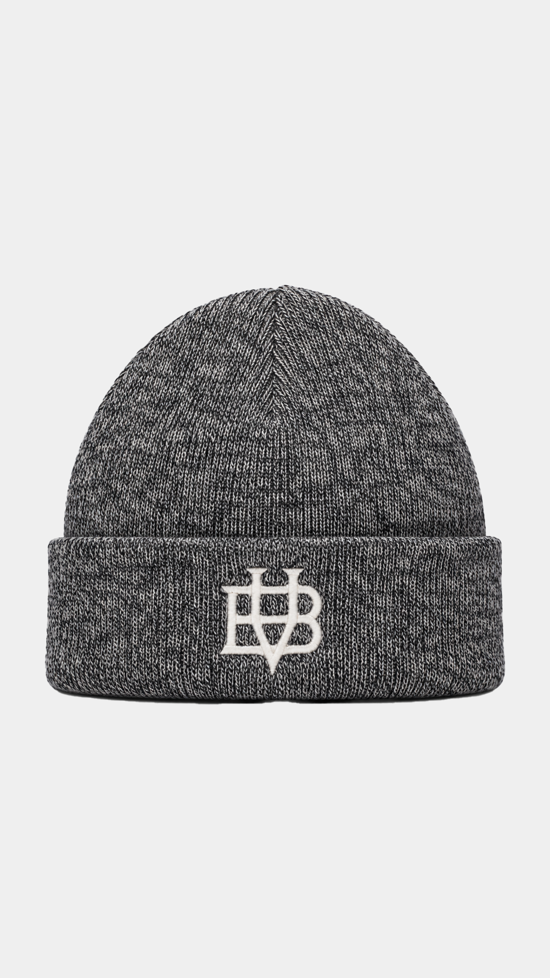 BV Beanie - Grey x Navy Blue