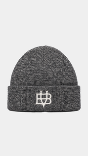 BV Beanie - Grey x Navy Blue
