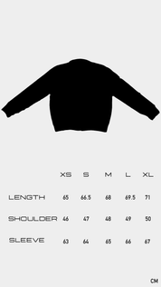 Informale - Cardigan Jacket Black