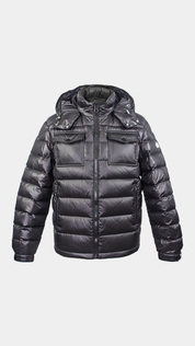 BV Puffer Jacket - Nebbia