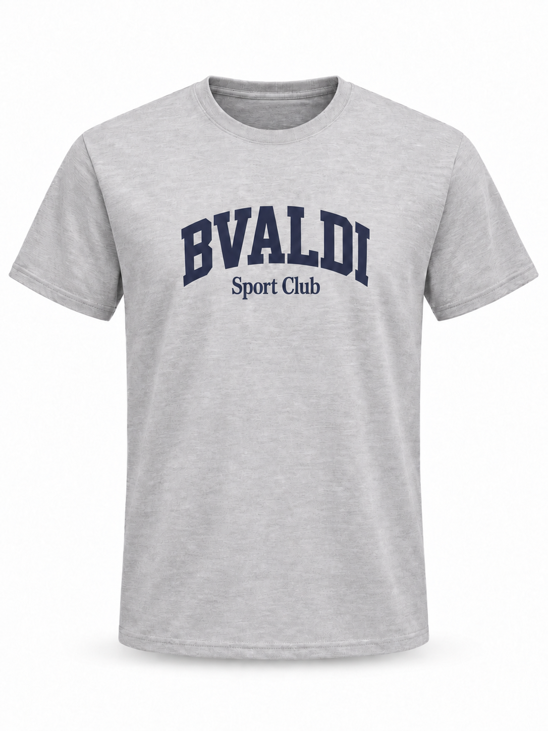 Bvaldi Sport Club - Grey T