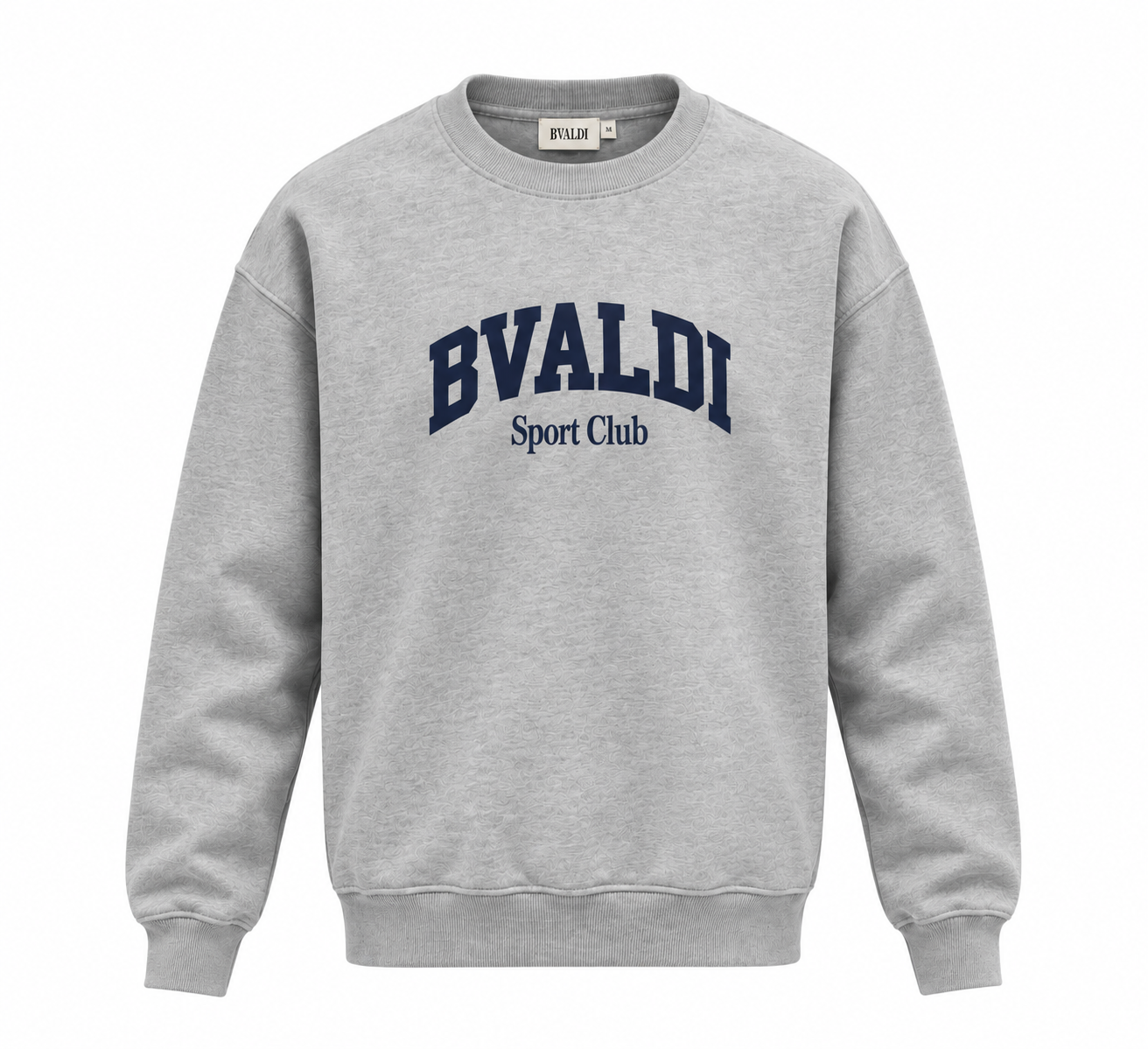 Bvaldi Sport Club - Grey Crewneck
