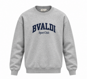 Bvaldi Sport Club - Grey Crewneck