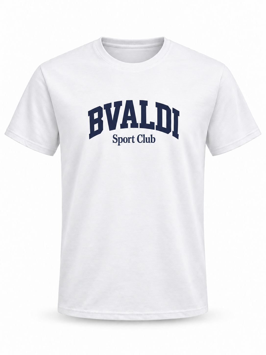 Bvaldi Sport Club - White T